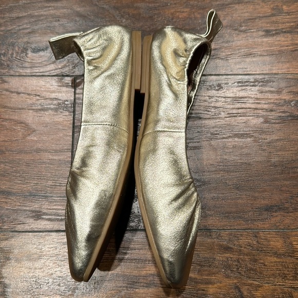 NEW! Cole Haan Gold York Soft Ballet Flat - Size 5.5 - Picture 6 of 8